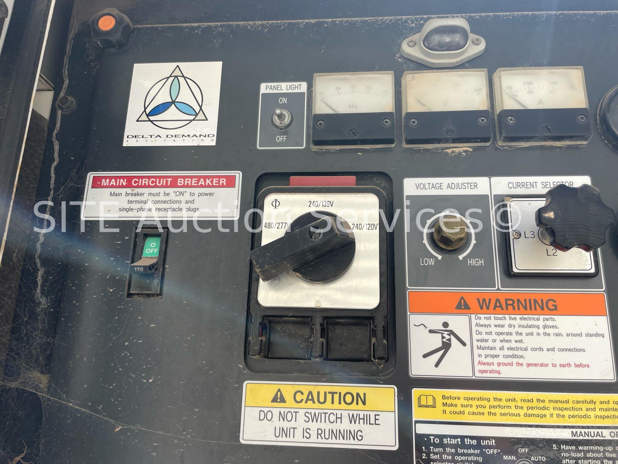 2015 Airman PowerPro 65 SDG65S Generator