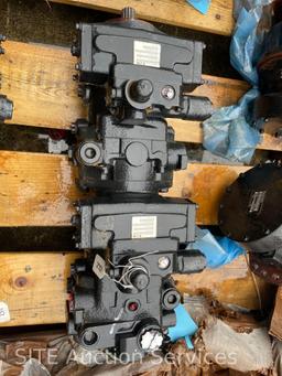 Qty of 2 Eaton 78461-RHG-04 Tandem Piston Pumps