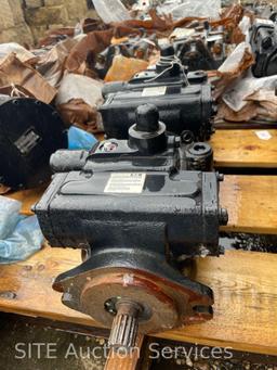 Qty of 2 Eaton 78461-RHG-04 Tandem Piston Pumps