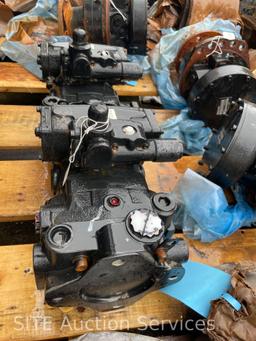 Qty of 2 Eaton 78461-RHG-04 Tandem Piston Pumps