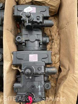 Qty of 2 Eaton 78461-RCZ-04 Tandem Piston Pumps