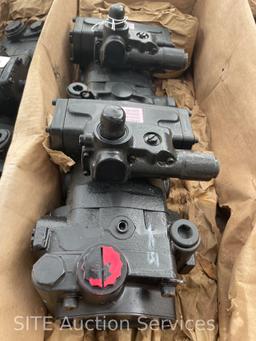 Qty of 2 Eaton 78461-RCZ-04 Tandem Piston Pumps