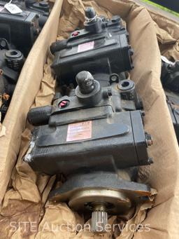 Qty of 2 Eaton 78461-RCZ-04 Tandem Piston Pumps