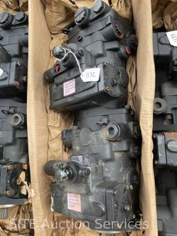 Qty of 2 Eaton 78461-RCZ-04 Tandem Piston Pumps