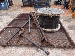 Iron & Drill Line Spool