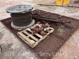 Iron & Drill Line Spool