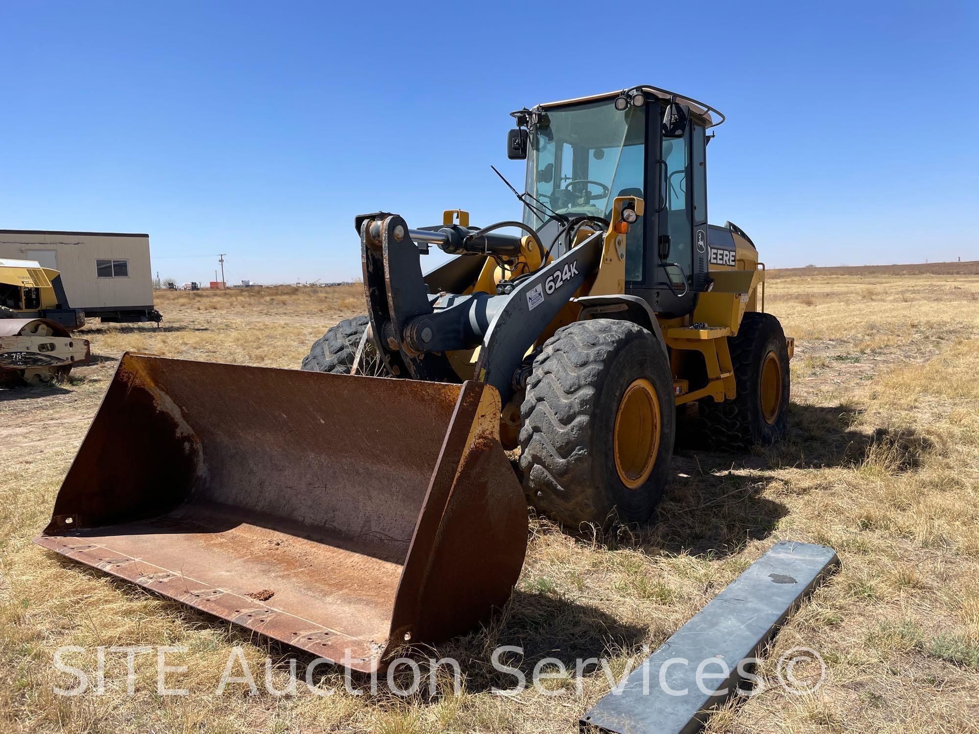 2011 John Deere 624K Wheel Loader