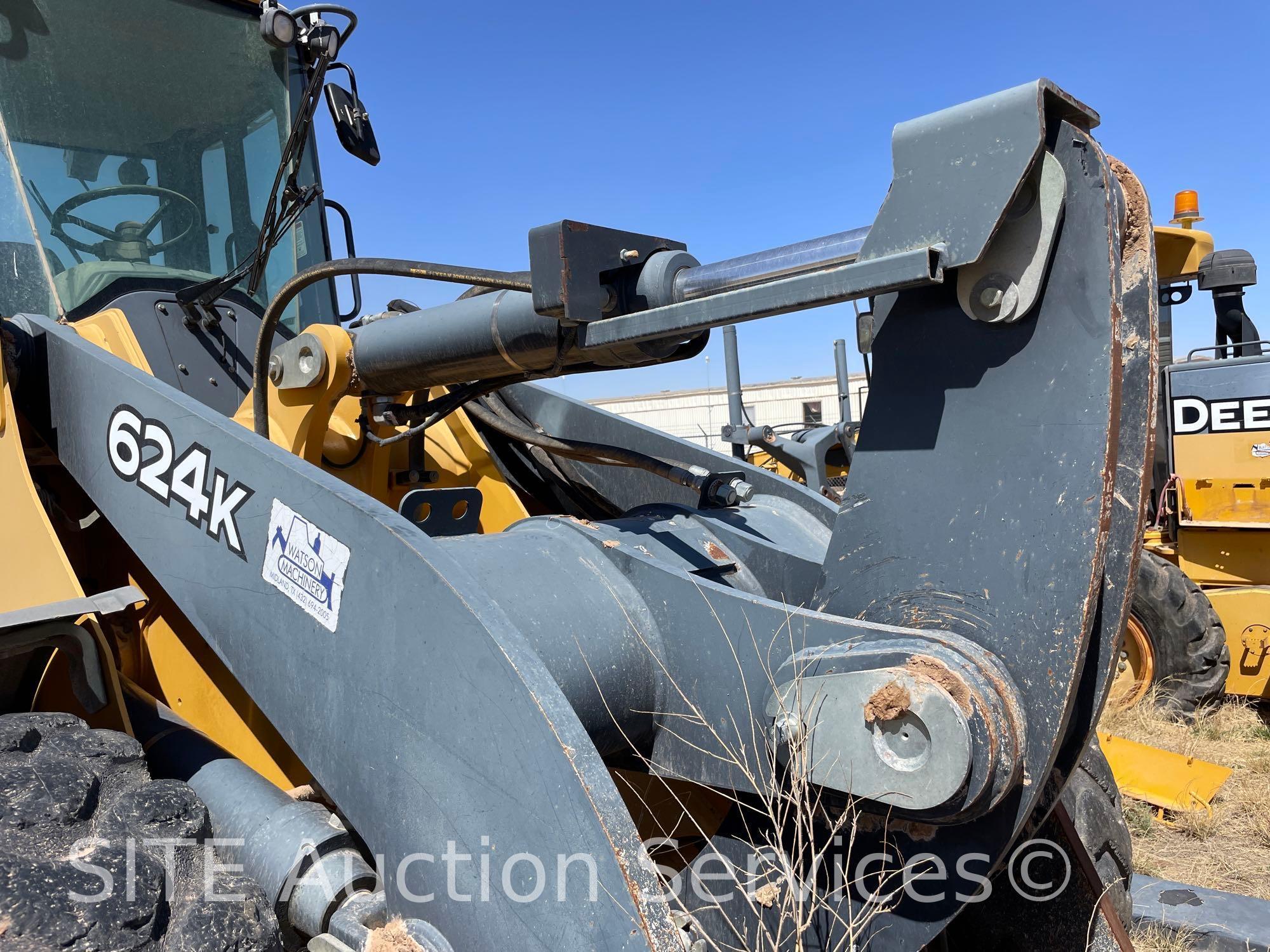 2011 John Deere 624K Wheel Loader