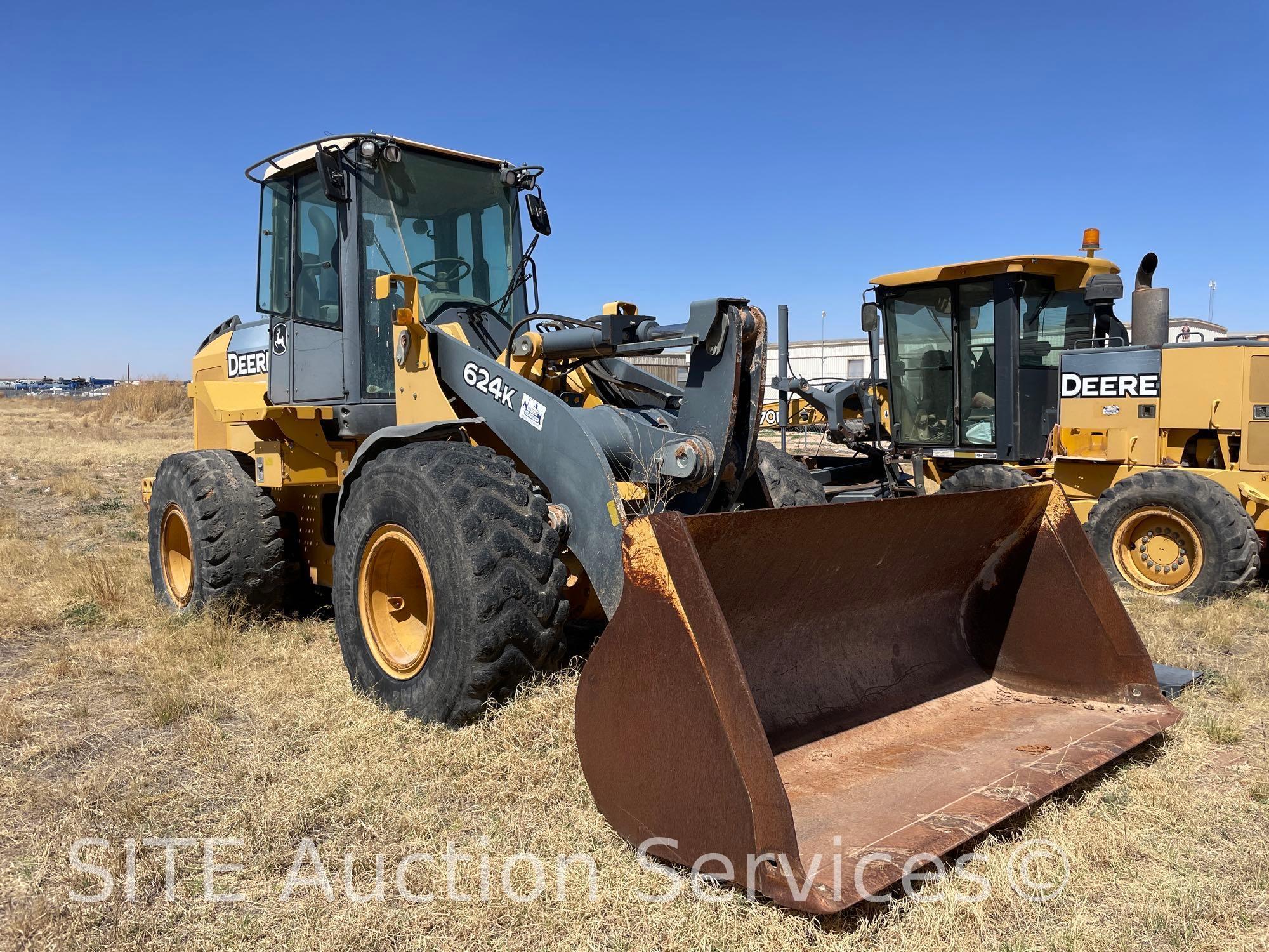 2011 John Deere 624K Wheel Loader