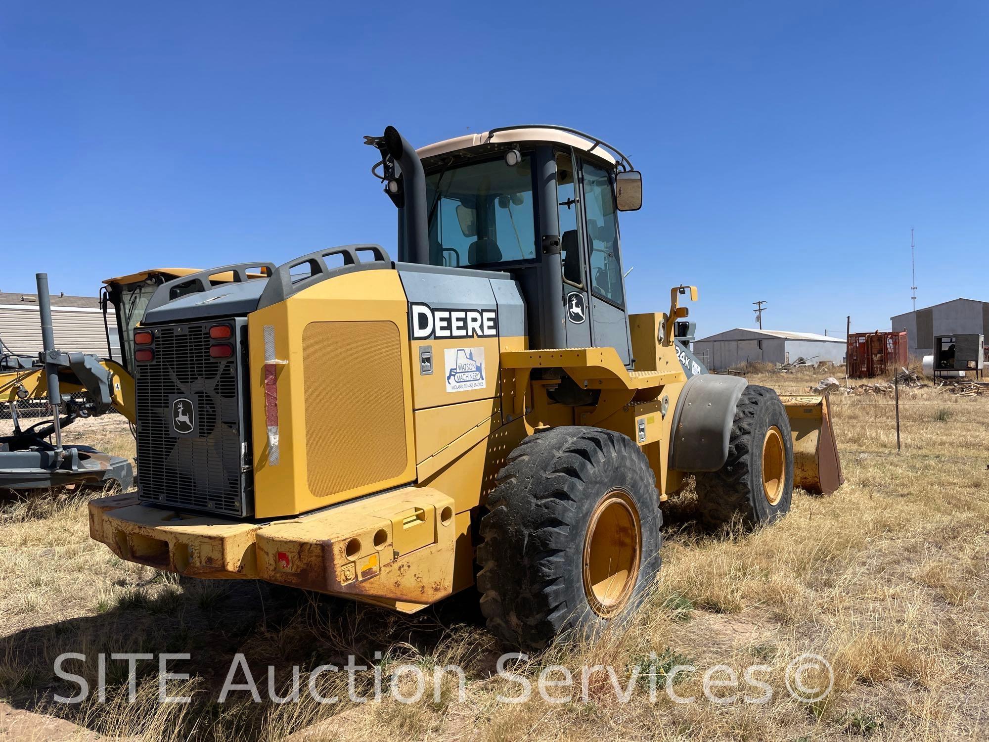 2011 John Deere 624K Wheel Loader