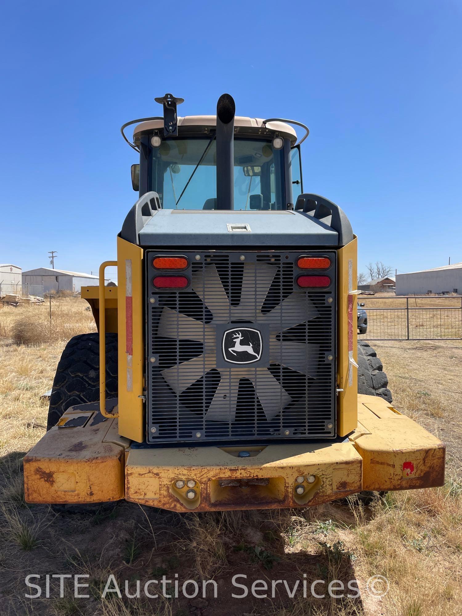 2011 John Deere 624K Wheel Loader