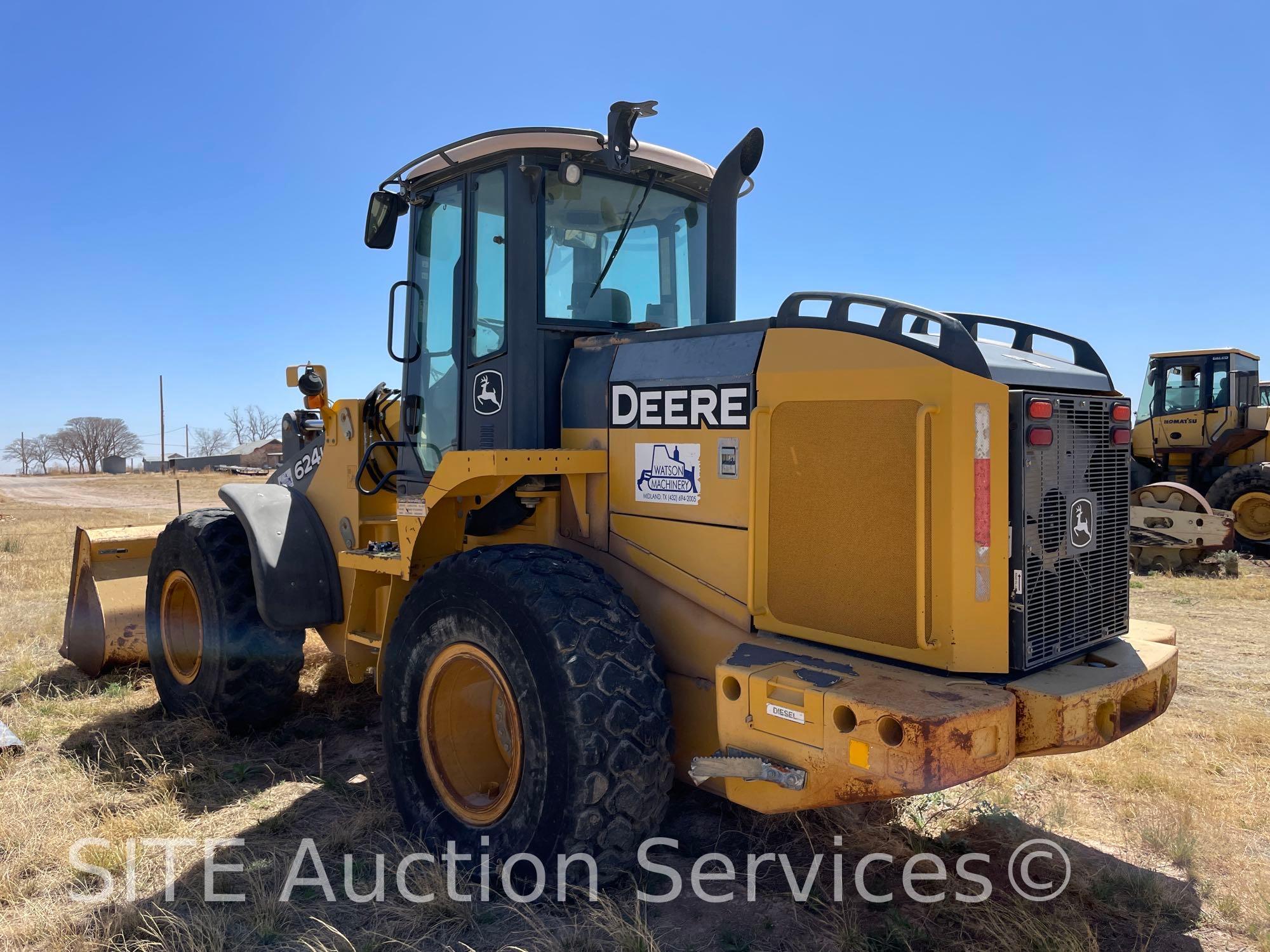 2011 John Deere 624K Wheel Loader