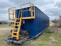 2006 Dragon 500BBL V Bottom Frac Tank