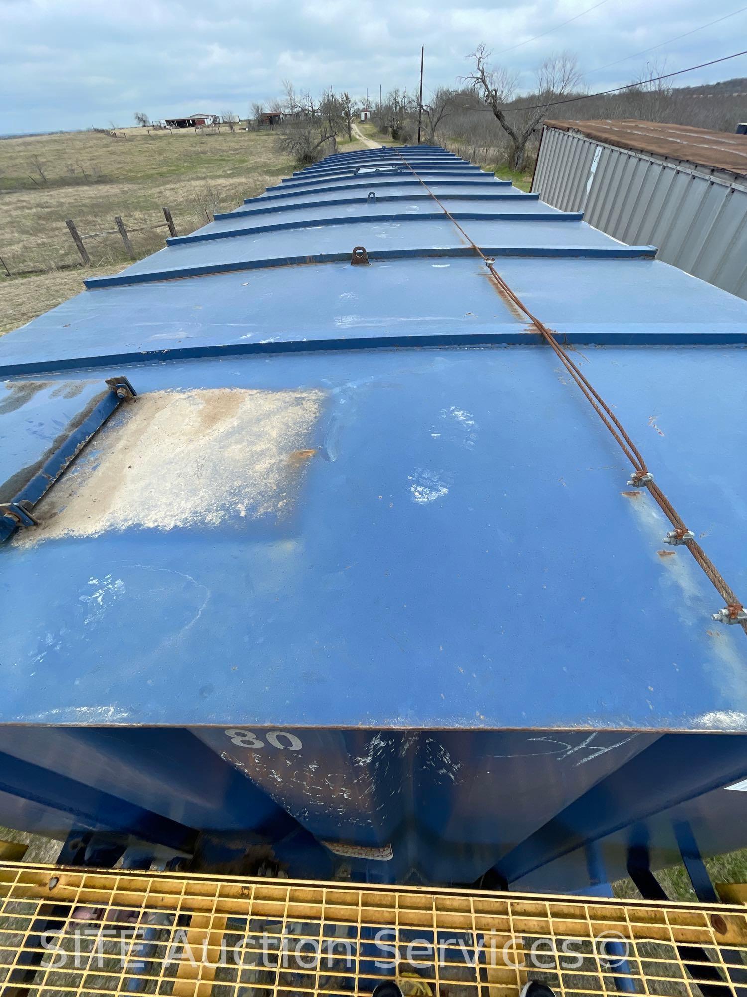 2006 Dragon 500BBL V Bottom Frac Tank