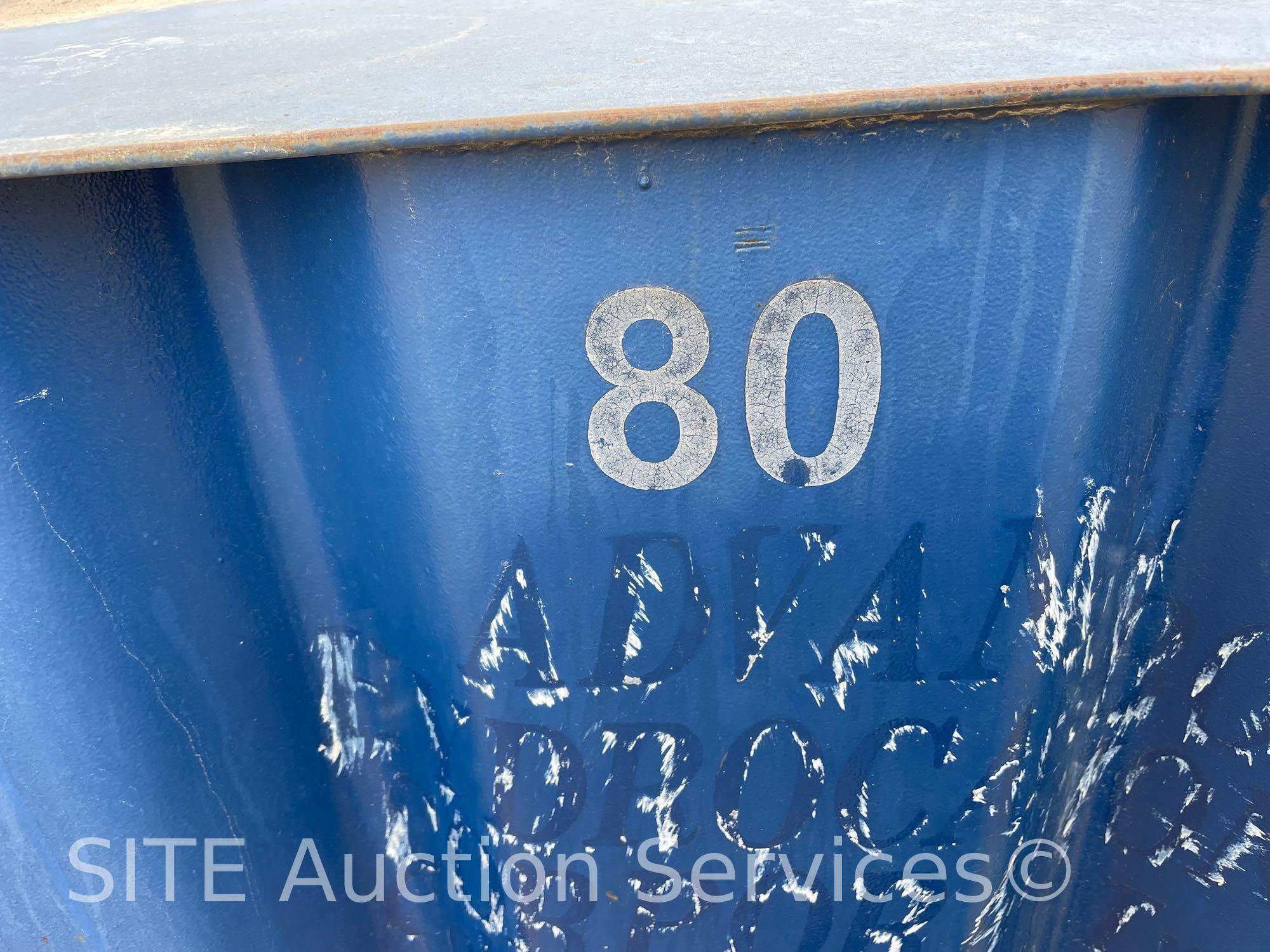 2006 Dragon 500BBL V Bottom Frac Tank