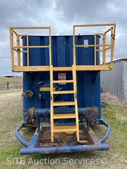 2006 Dragon 500BBL V Bottom Frac Tank