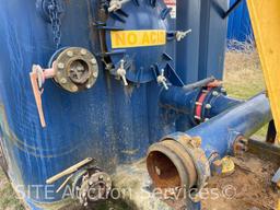 2006 Dragon 500BBL V Bottom Frac Tank