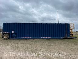 2006 Dragon 500BBL V Bottom Frac Tank