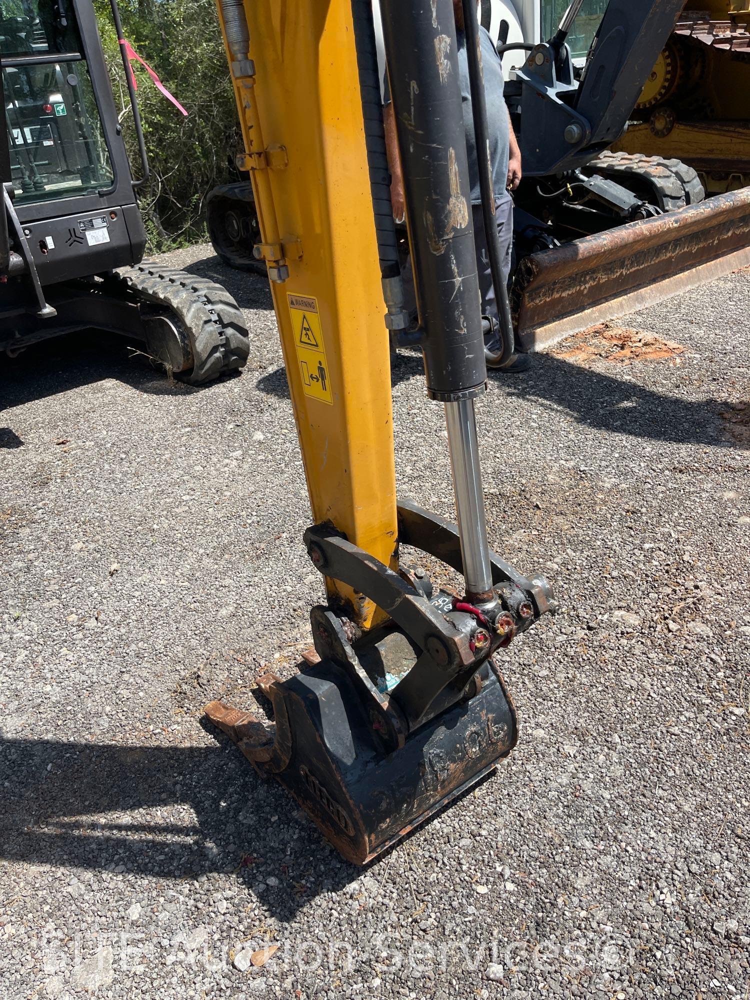 2015 Sany SY35U Compact Excavator