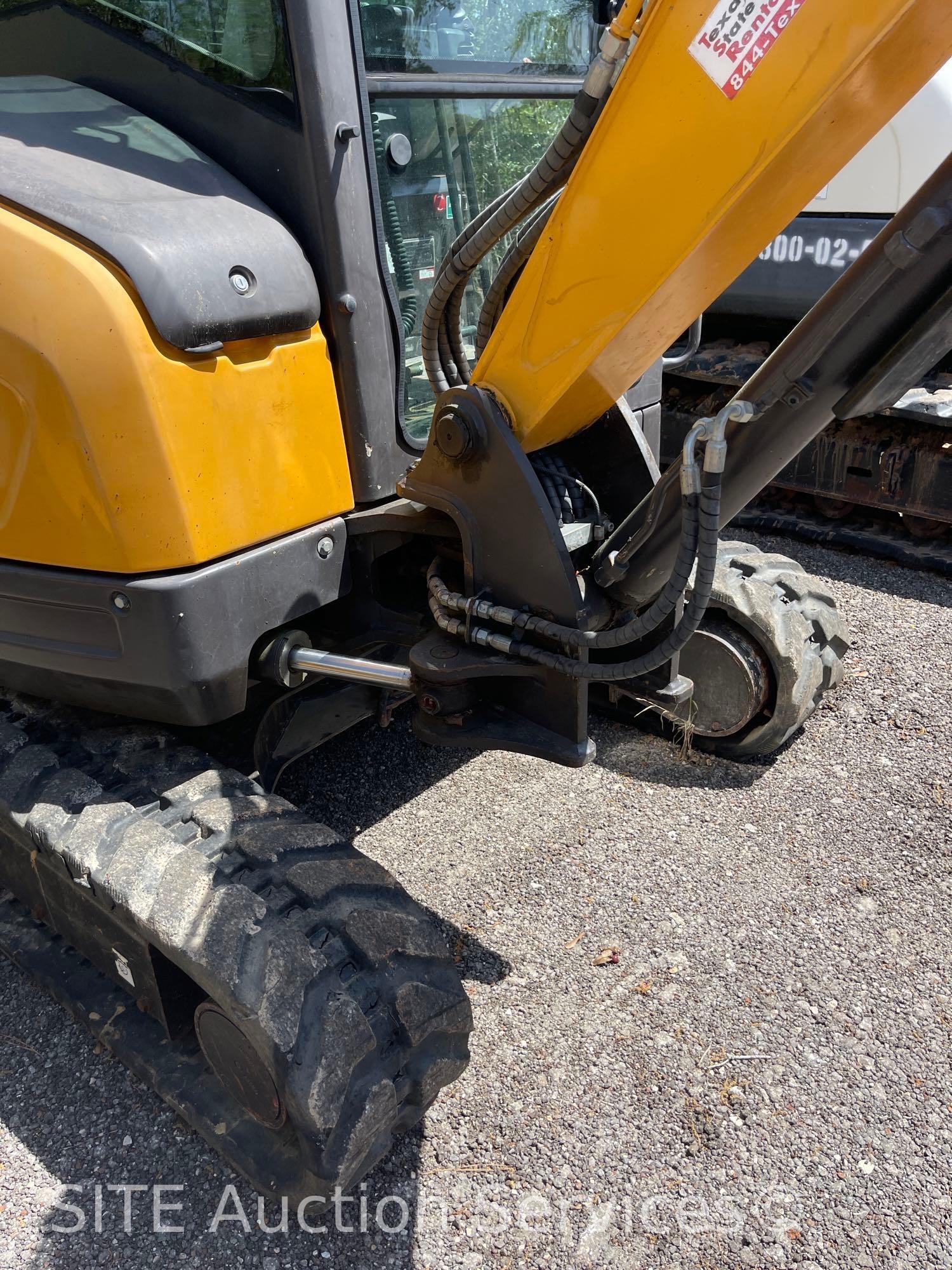 2015 Sany SY35U Compact Excavator