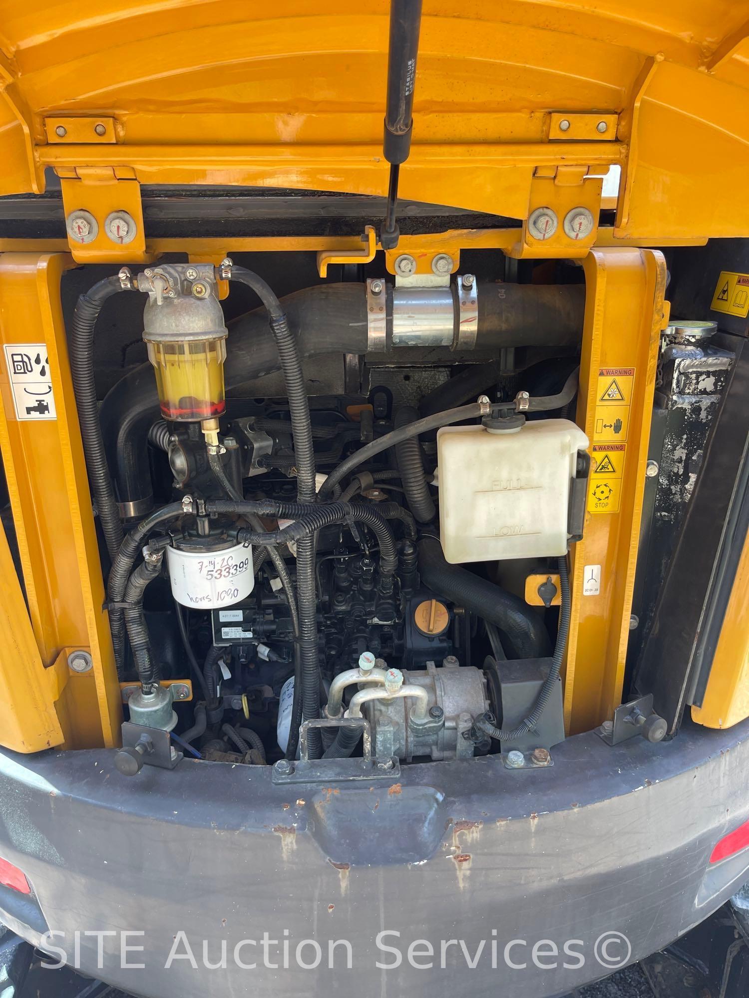 2015 Sany SY35U Compact Excavator