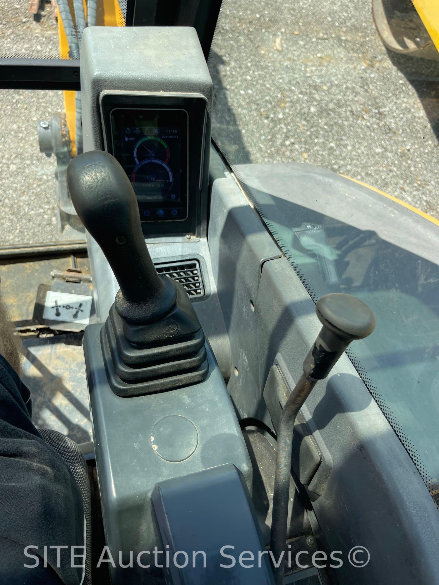 2015 Sany SY35U Compact Excavator