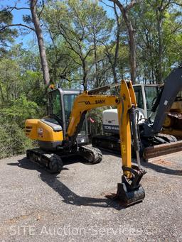 2015 Sany SY35U Compact Excavator