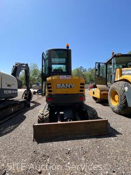 2015 Sany SY35U Compact Excavator