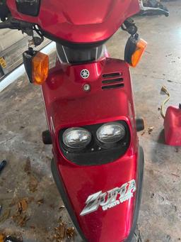 2001 Yamaha Zuma Scooter