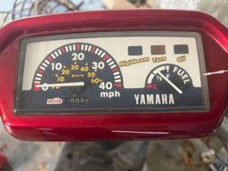 2001 Yamaha Zuma Scooter