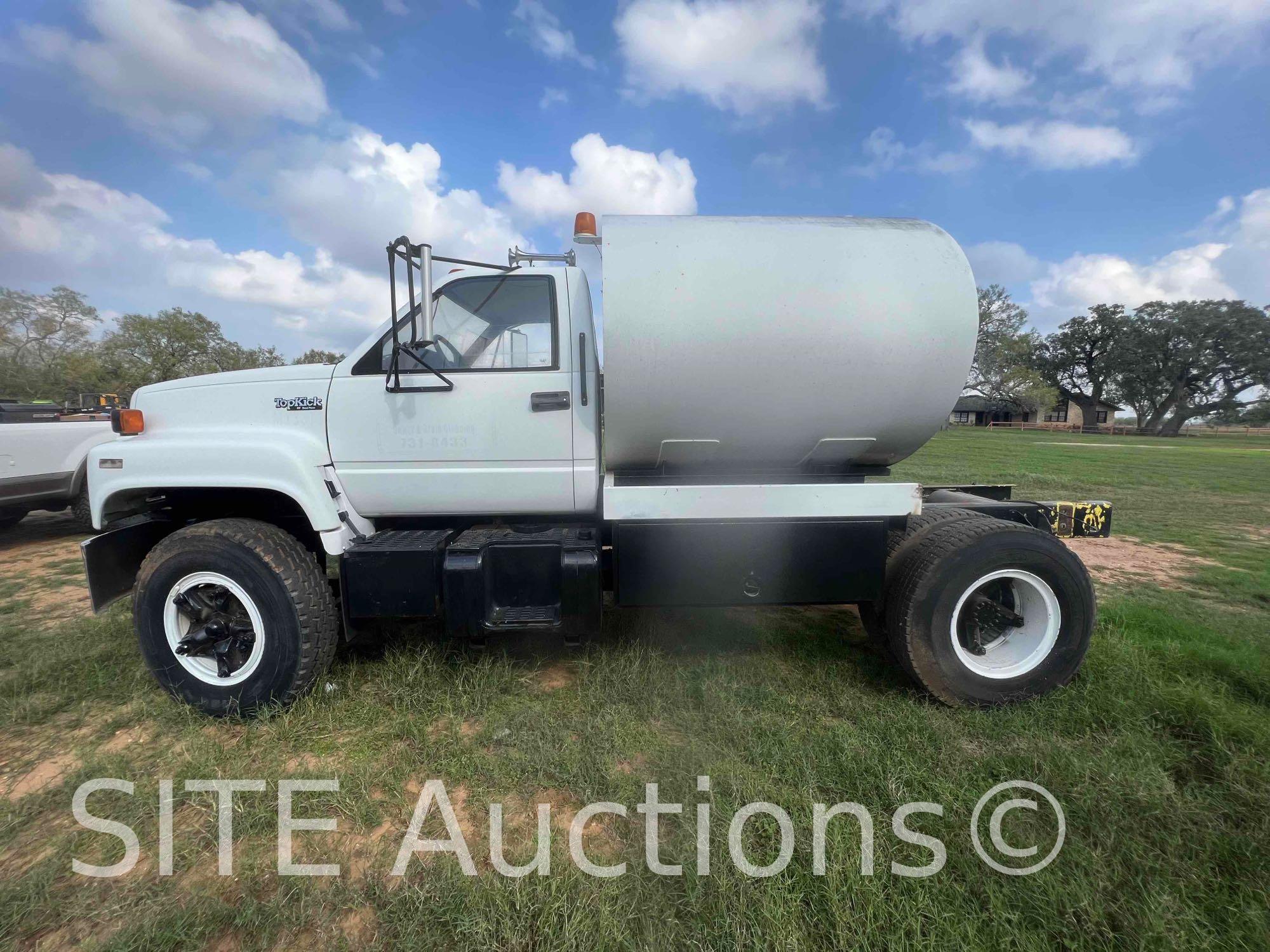 1992 GMC Topkick C6500 Water Truck