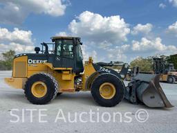 2019 John Deere 724K Wheel Loader