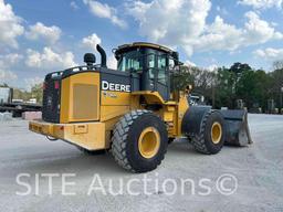2019 John Deere 724K Wheel Loader