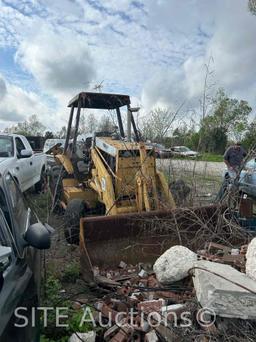 1996 CAT 416B Backhoe Loader