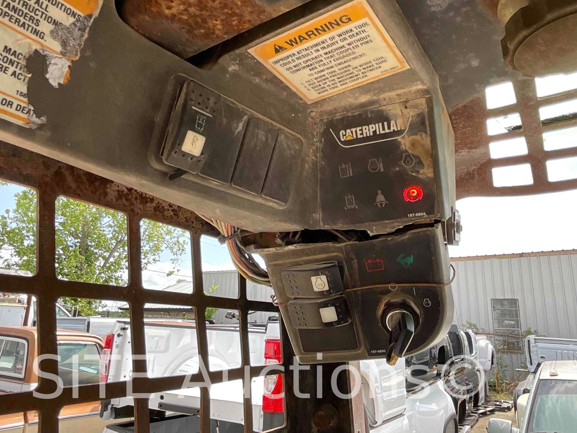 2002 CAT 236 Skid Steer Loader