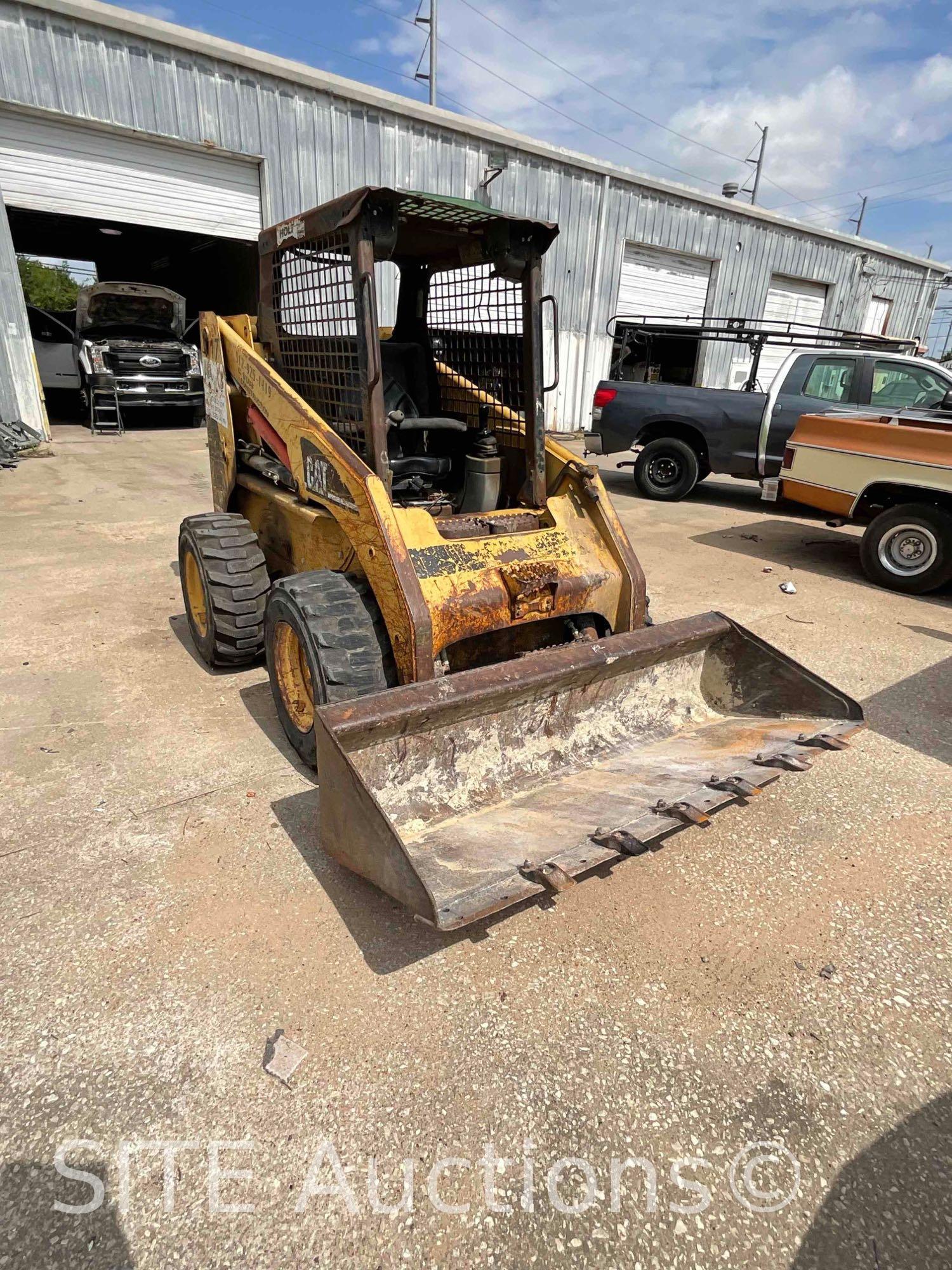 2002 CAT 236 Skid Steer Loader