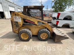 2002 CAT 236 Skid Steer Loader