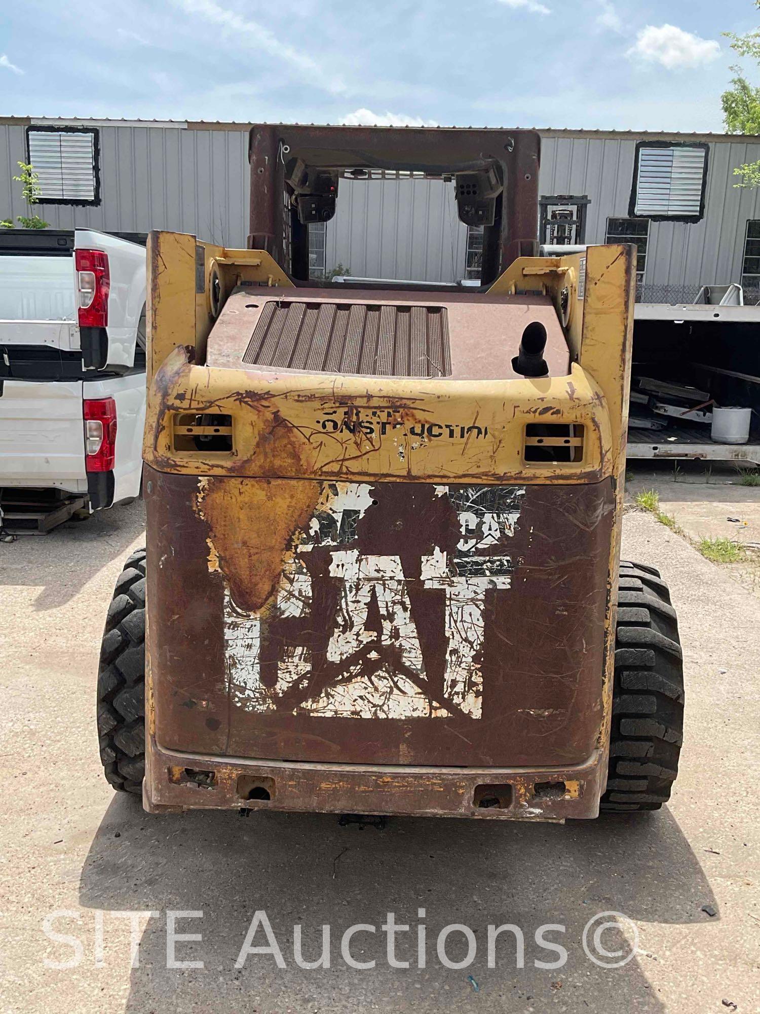 2002 CAT 236 Skid Steer Loader