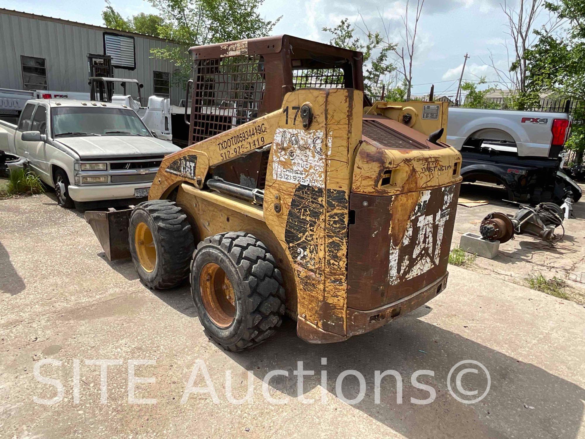2002 CAT 236 Skid Steer Loader