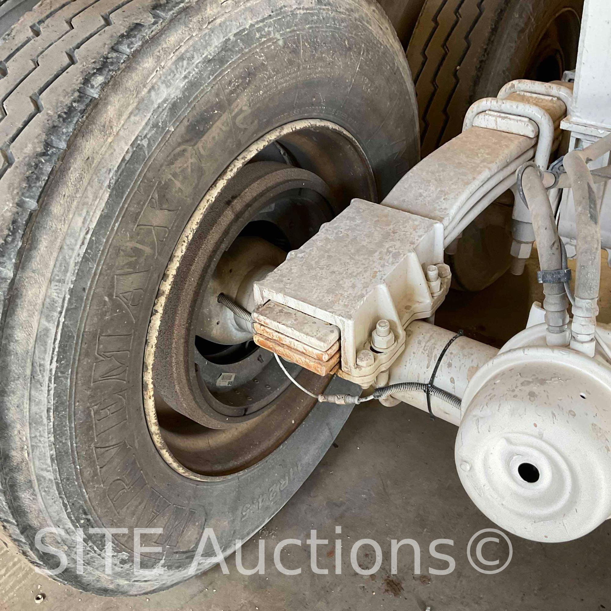 2017 Manac T/A End Dump Trailer