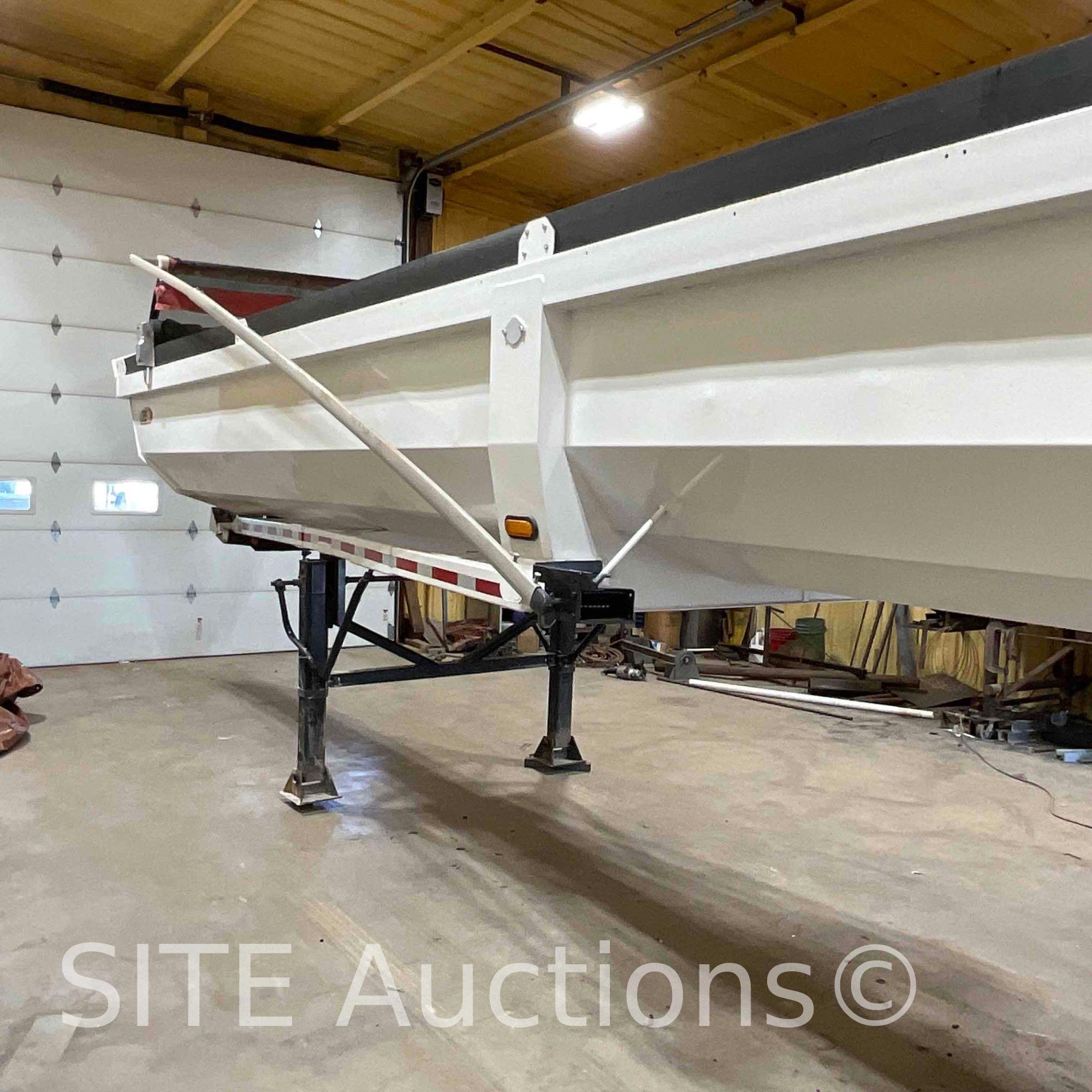 2017 Manac T/A End Dump Trailer