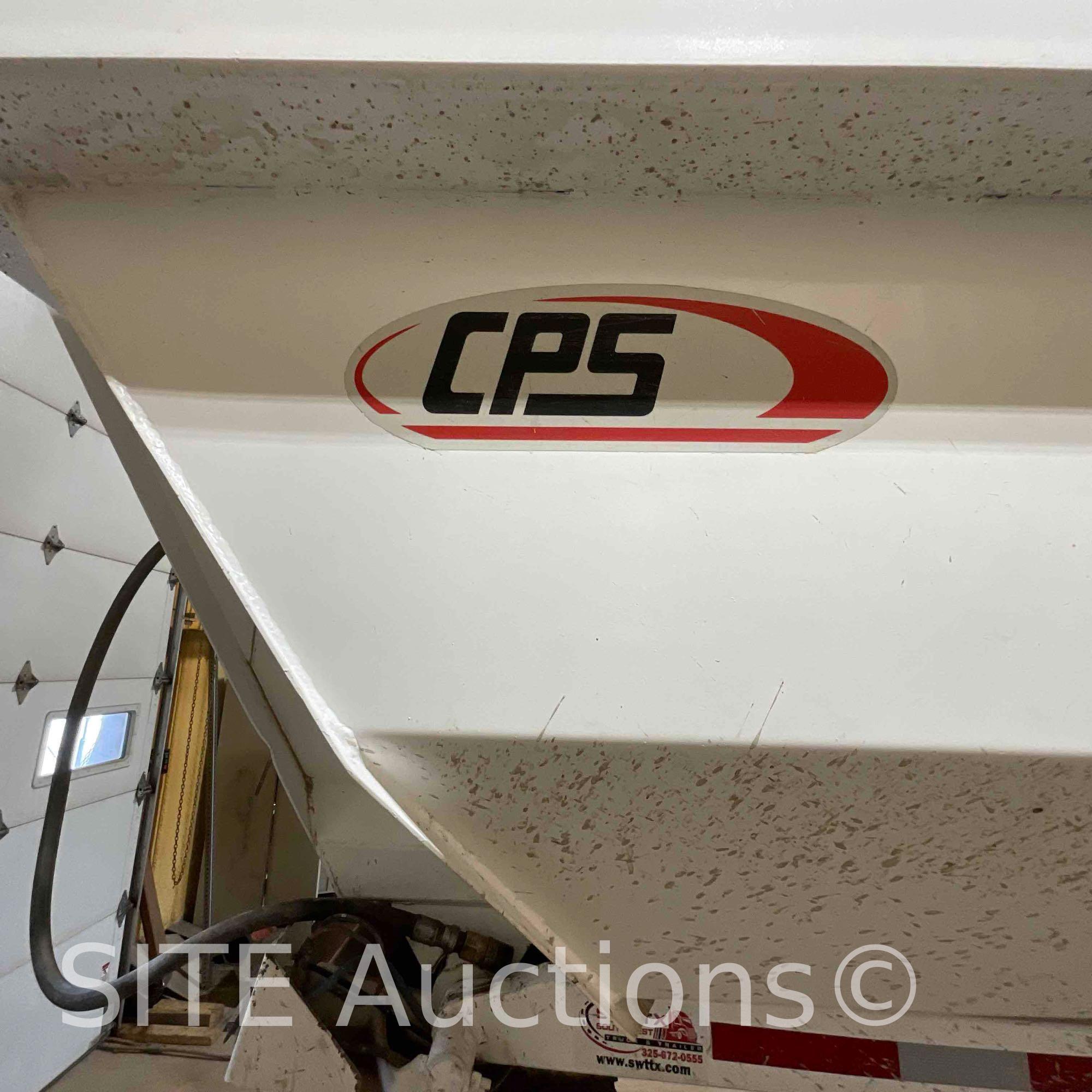 2017 Manac T/A End Dump Trailer