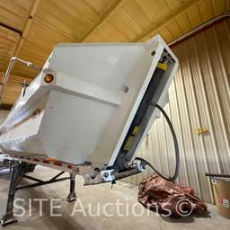 2017 Manac T/A End Dump Trailer