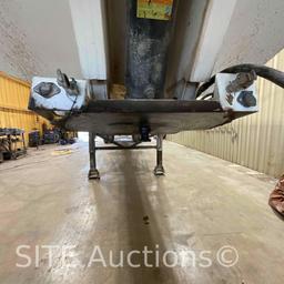 2017 Manac T/A End Dump Trailer