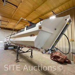2017 Manac T/A End Dump Trailer