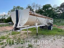 2000 CPS TSTD32 T/A End Dump Trailer