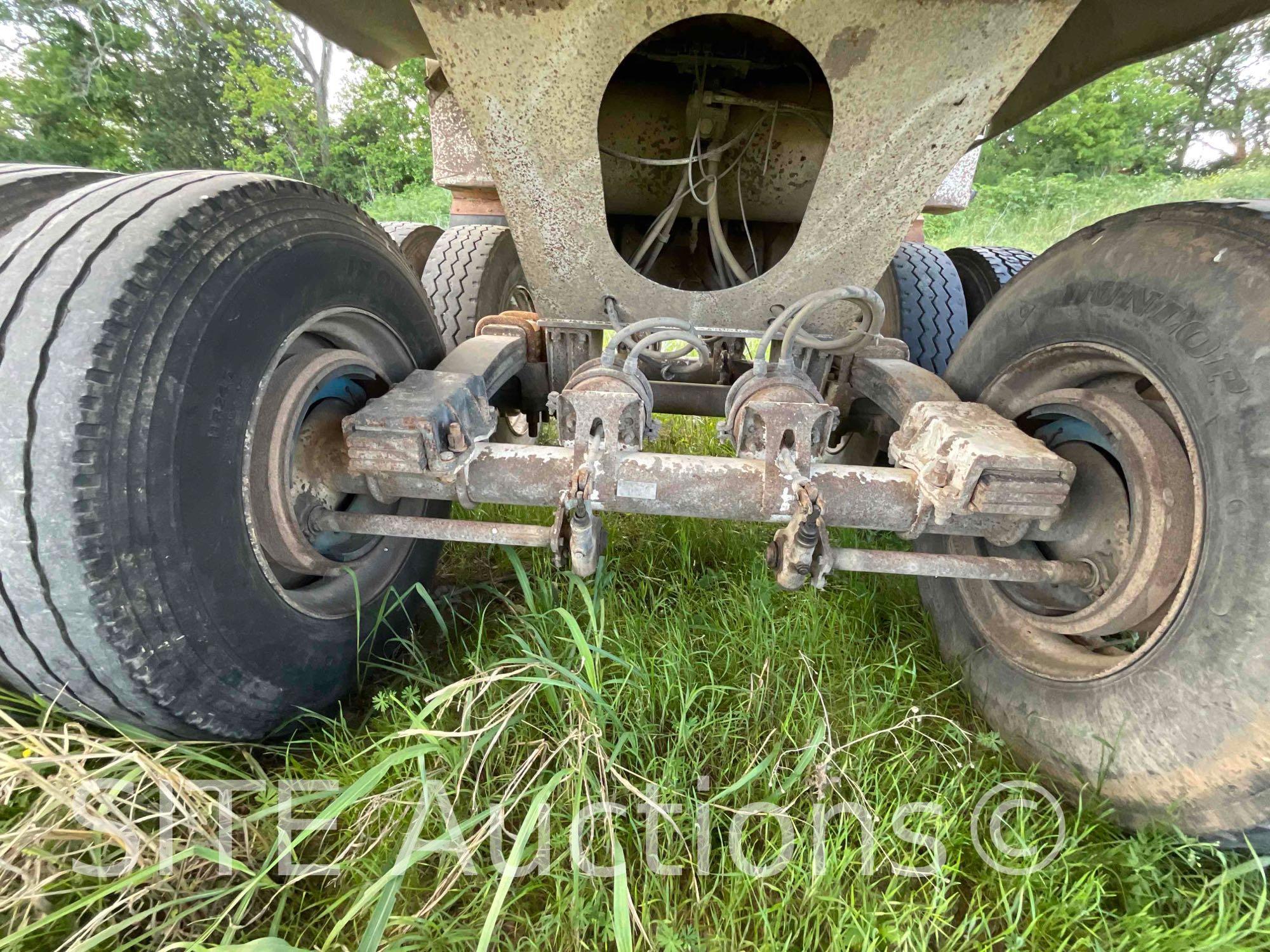 2000 CPS TSTD32 T/A End Dump Trailer