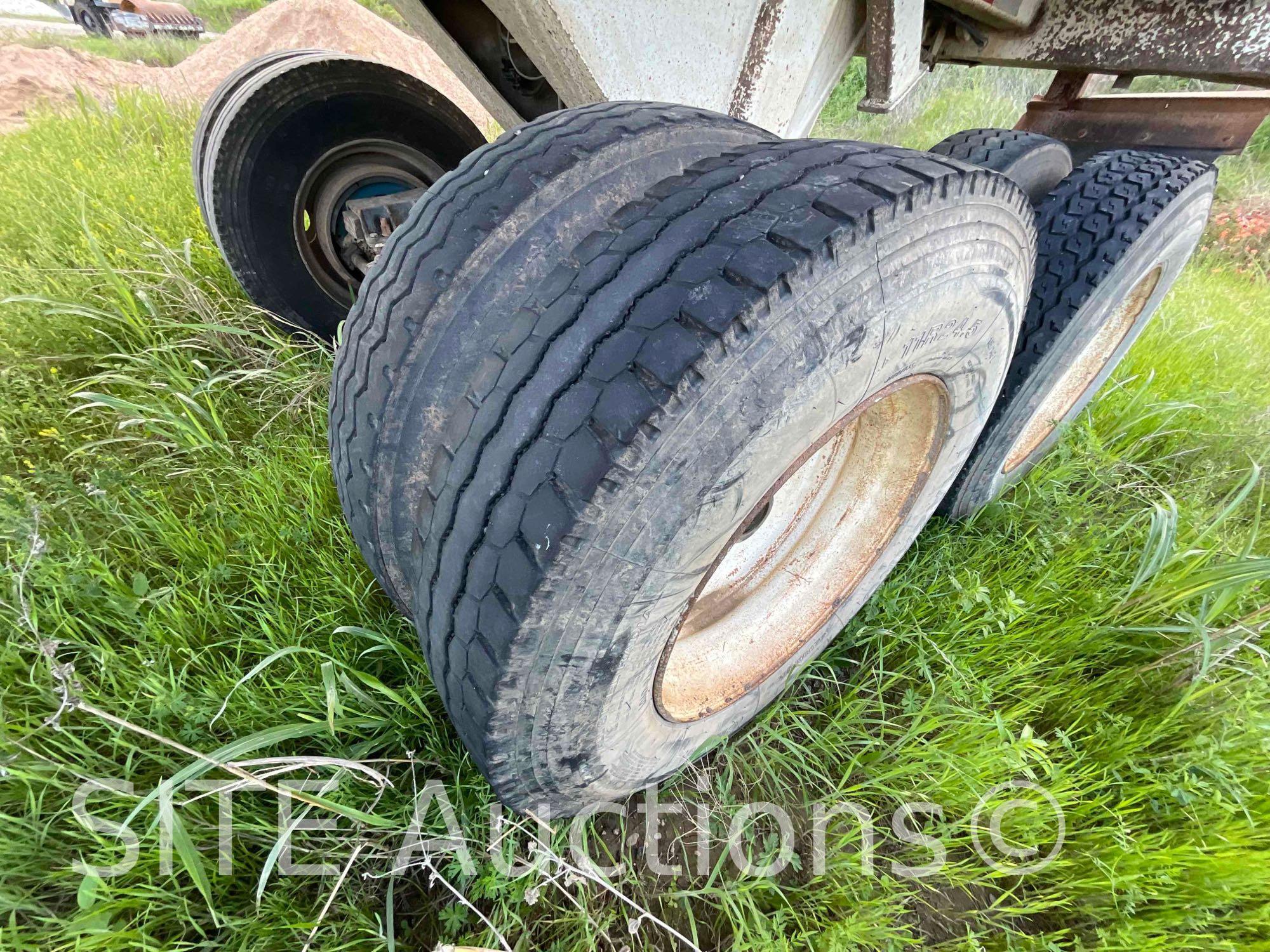 2000 CPS TSTD32 T/A End Dump Trailer