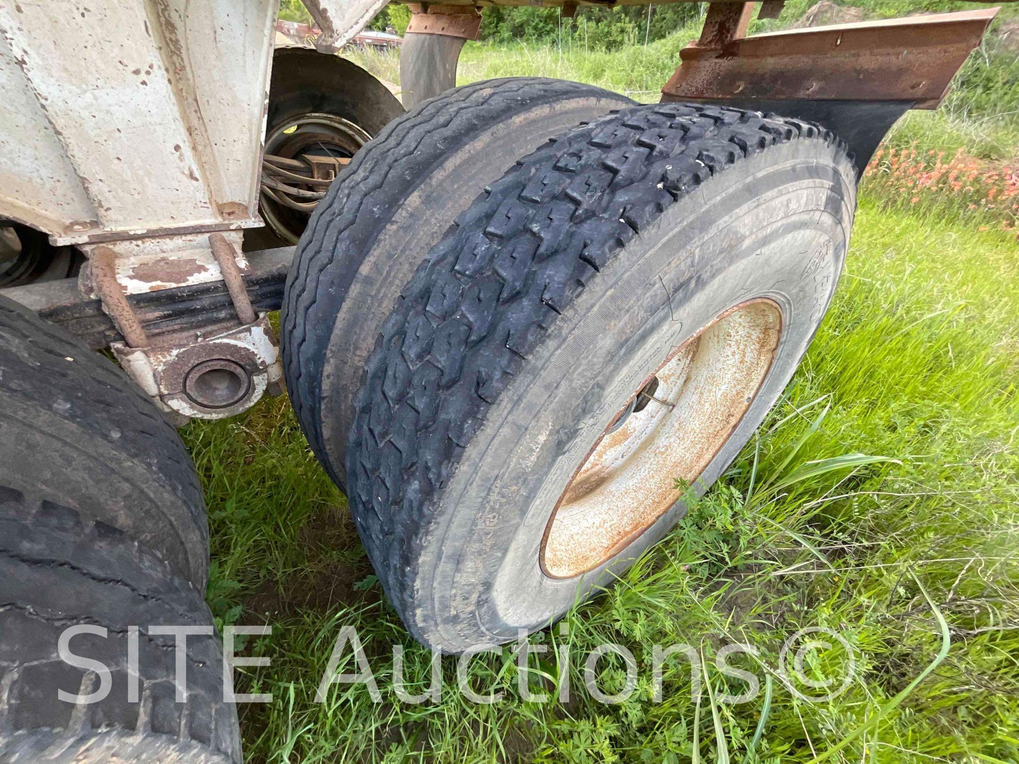 2000 CPS TSTD32 T/A End Dump Trailer
