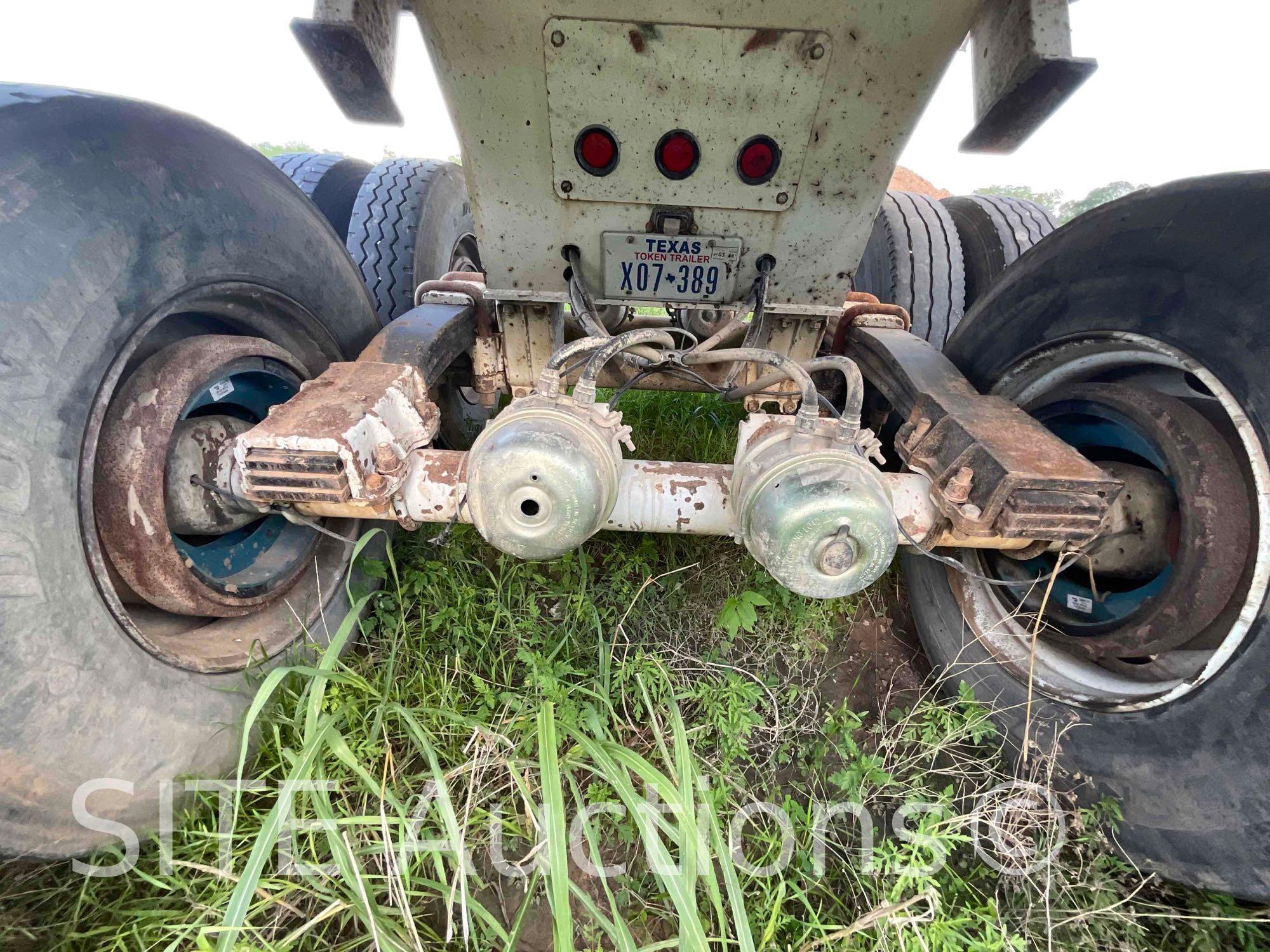 2000 CPS TSTD32 T/A End Dump Trailer